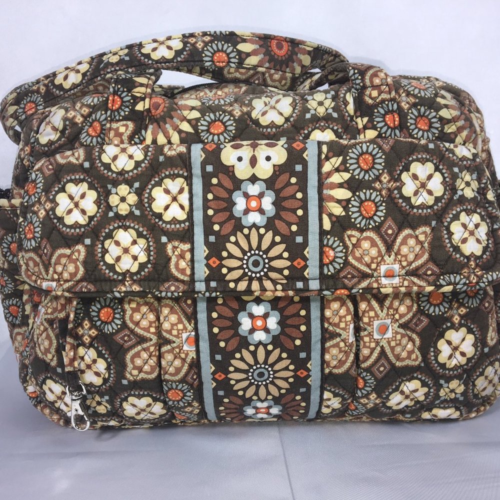Vera Bradley - Diaper Bag - Brown